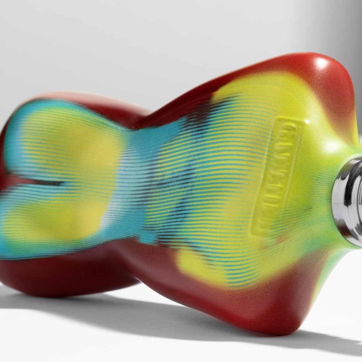 Premium perfume flacon decoration — full surface digital sublimation, ATIU Italy