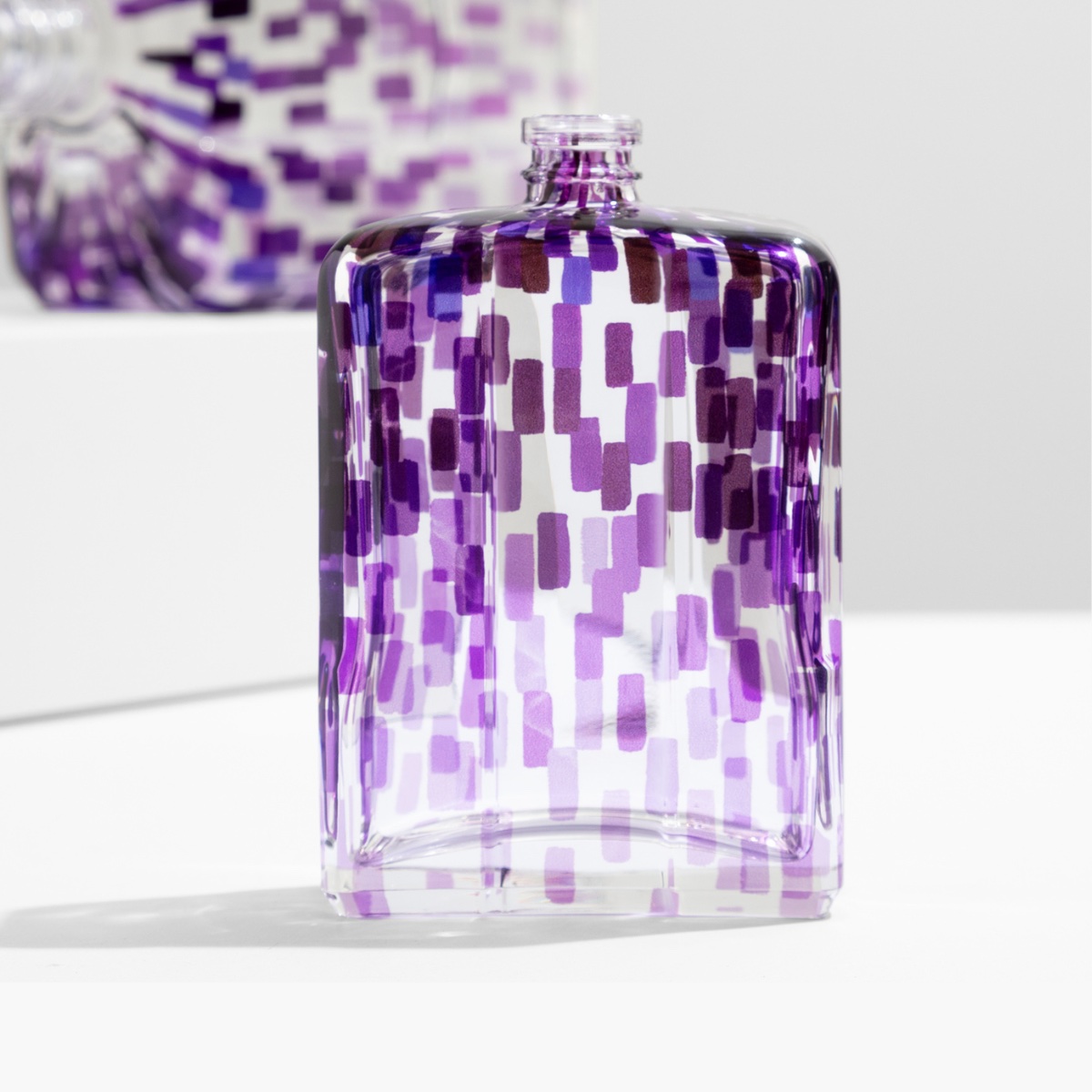 Transparent coverage — decoration with the glass in view by ATIU