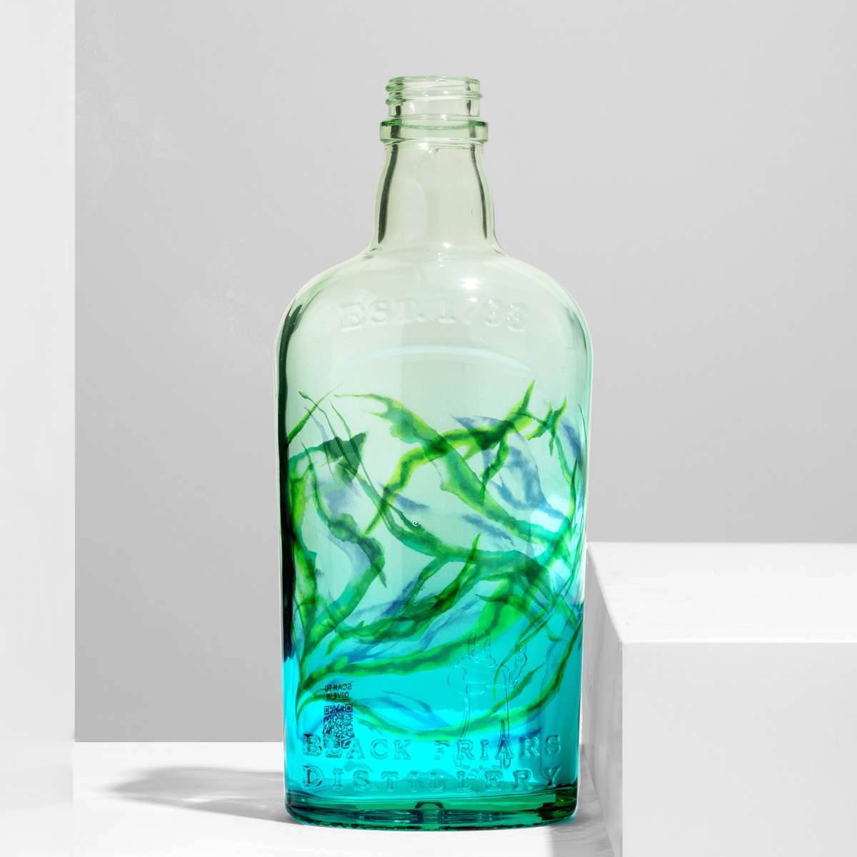 Clear primer — decorated bottle by ATIU