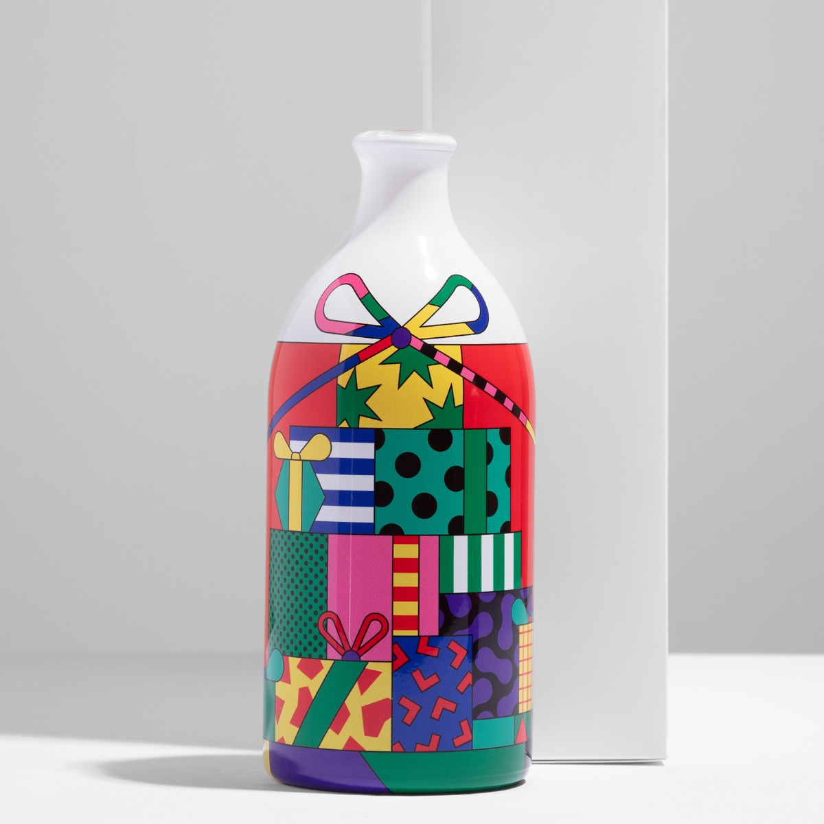 White Gloss primer — decorated bottle by ATIU