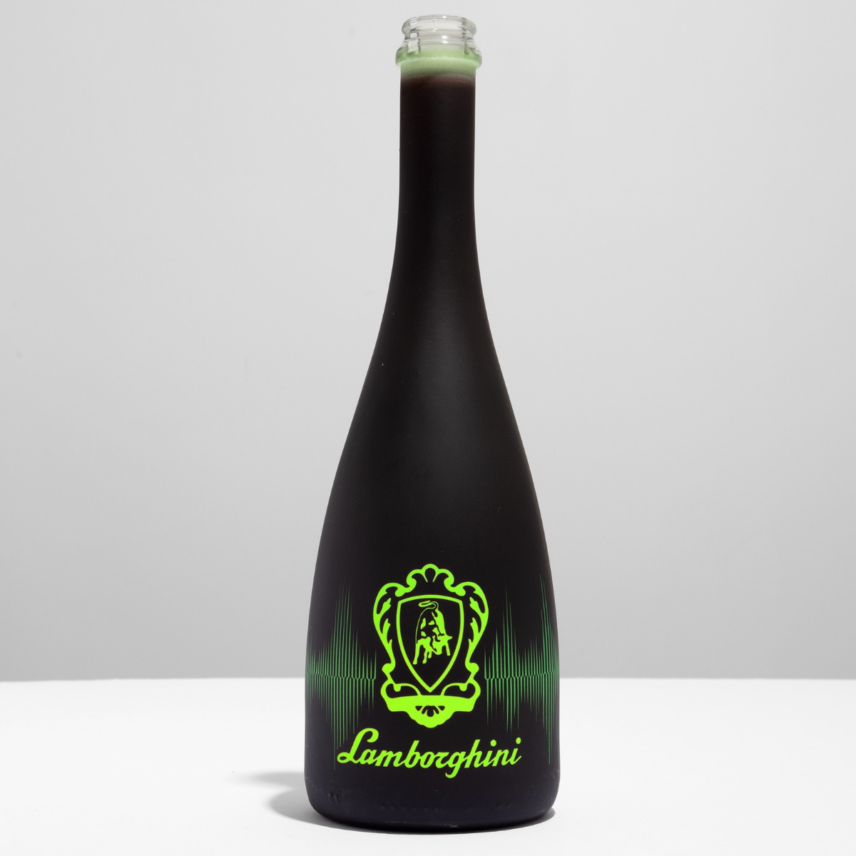 White Matte primer — decorated bottle by ATIU