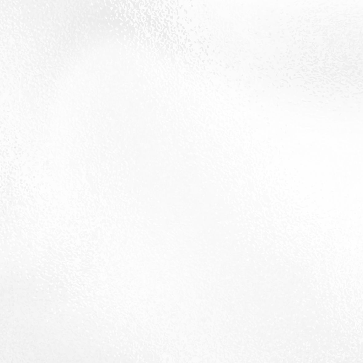 White matte finish on glass